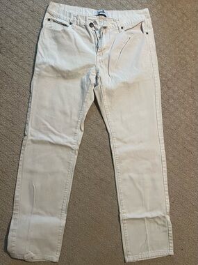 Men's Nostic White Jeans 36x34